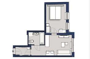 Smart Apart Living – Wien Hauptbahnhof - self check-in