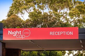 Nightcap at Manhattan Hotel