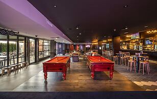 Nightcap at Manhattan Hotel