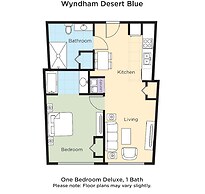 Club Wyndham Desert Blue