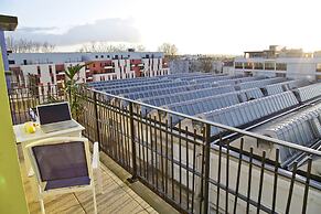 Appart Hotel Odalys City Tours Le Jardin des Lettres