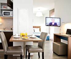 Appart Hotel Odalys City Tours Le Jardin des Lettres