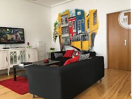 Terrace Lisbon Hostel