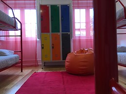 Terrace Lisbon Hostel