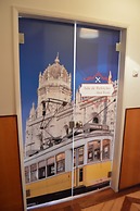 Terrace Lisbon Hostel