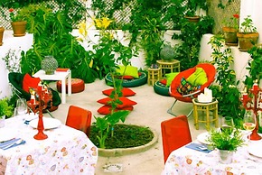 Terrace Lisbon Hostel