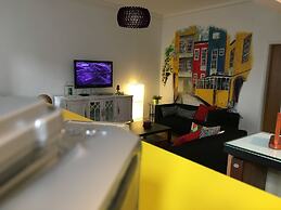 Terrace Lisbon Hostel