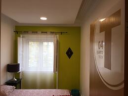 Terrace Lisbon Hostel