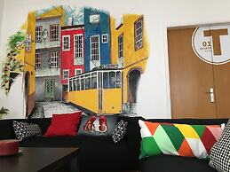 Terrace Lisbon Hostel