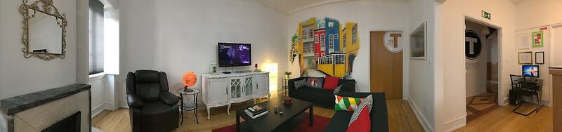 Terrace Lisbon Hostel