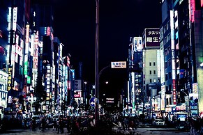 Anshin Oyado Shinjuku - Caters to Men