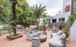 Hôtel le Catalan Restaurant Le Miradou
