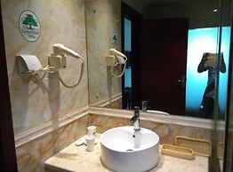GreenTree Inn Guangzhou Chimelong Paradise Yuangang Metro Station Hote