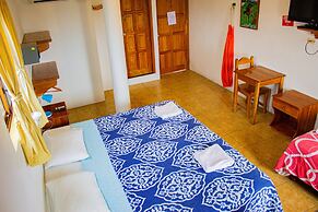 Galapagos Verde Azul