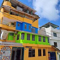 Galapagos Verde Azul