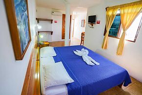 Galapagos Verde Azul