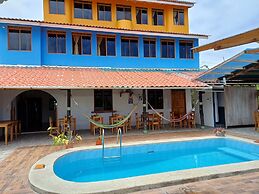 Galapagos Verde Azul