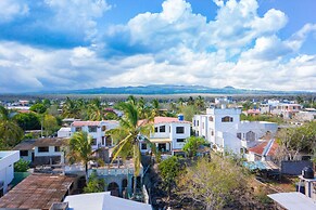 Galapagos Verde Azul