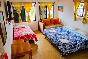 Galapagos Verde Azul