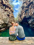 Galapagos Verde Azul