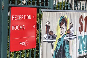 Nightcap at High Flyer Hotel