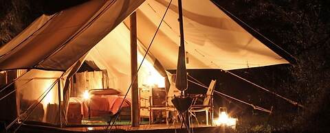 Quatermain's 1920's Safari Camp - Amakhala Game Reserve