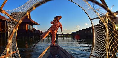 Shwe Inn Tha Floating Resort Hotel
