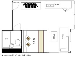 Hotel AreaOne Hiroshima Wing