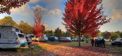 Beechworth Lake Sambell Caravan Park