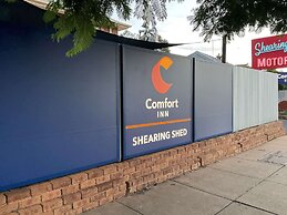 Comfort Inn Shearing Shed
