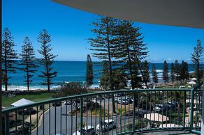 Norfolks on Moffat Beach