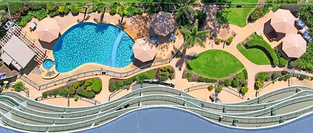 Norfolks on Moffat Beach