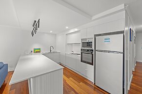 Norfolks on Moffat Beach