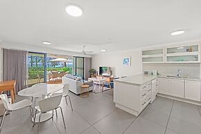 Norfolks on Moffat Beach