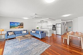 Norfolks on Moffat Beach