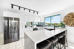 Norfolks on Moffat Beach