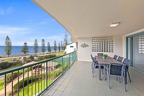 Norfolks on Moffat Beach