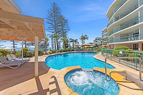 Norfolks on Moffat Beach