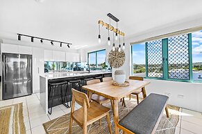 Norfolks on Moffat Beach