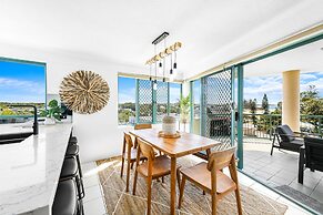 Norfolks on Moffat Beach