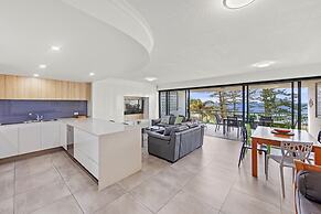 Norfolks on Moffat Beach