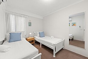 Norfolks on Moffat Beach