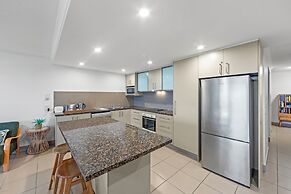 Norfolks on Moffat Beach