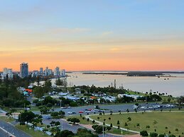 Palmerston Tower on Southport Broadwater