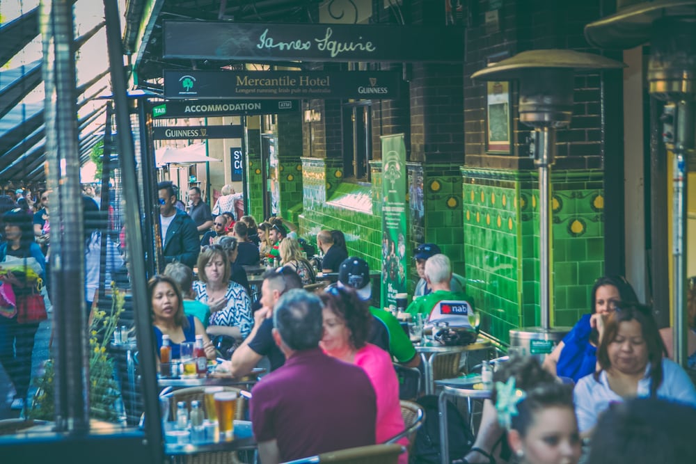 Mercantile Hotel The Rocks