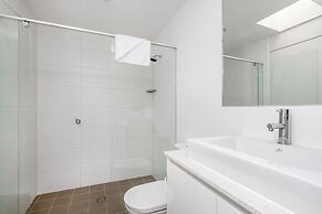 Bayview Beachfront Apartments, in town right on the beach