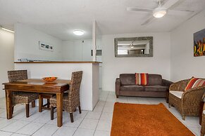 Bayview Beachfront Apartments, in town right on the beach