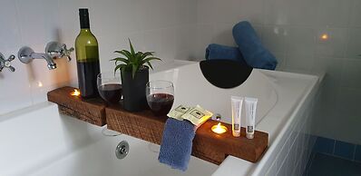 Dunes - elegant beach villa with huge swim spa