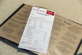 National Hotel Complex and Bendigo Central Apartments