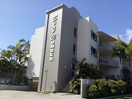 Surfcomber on the Beach
